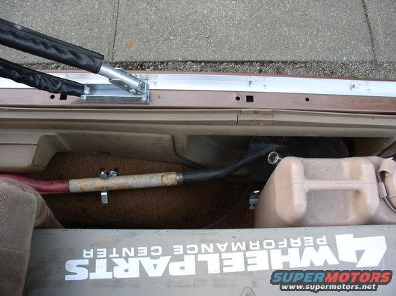 p1010102.jpg This is where i put my shovel my lug wrench and my 5 gallon water jug