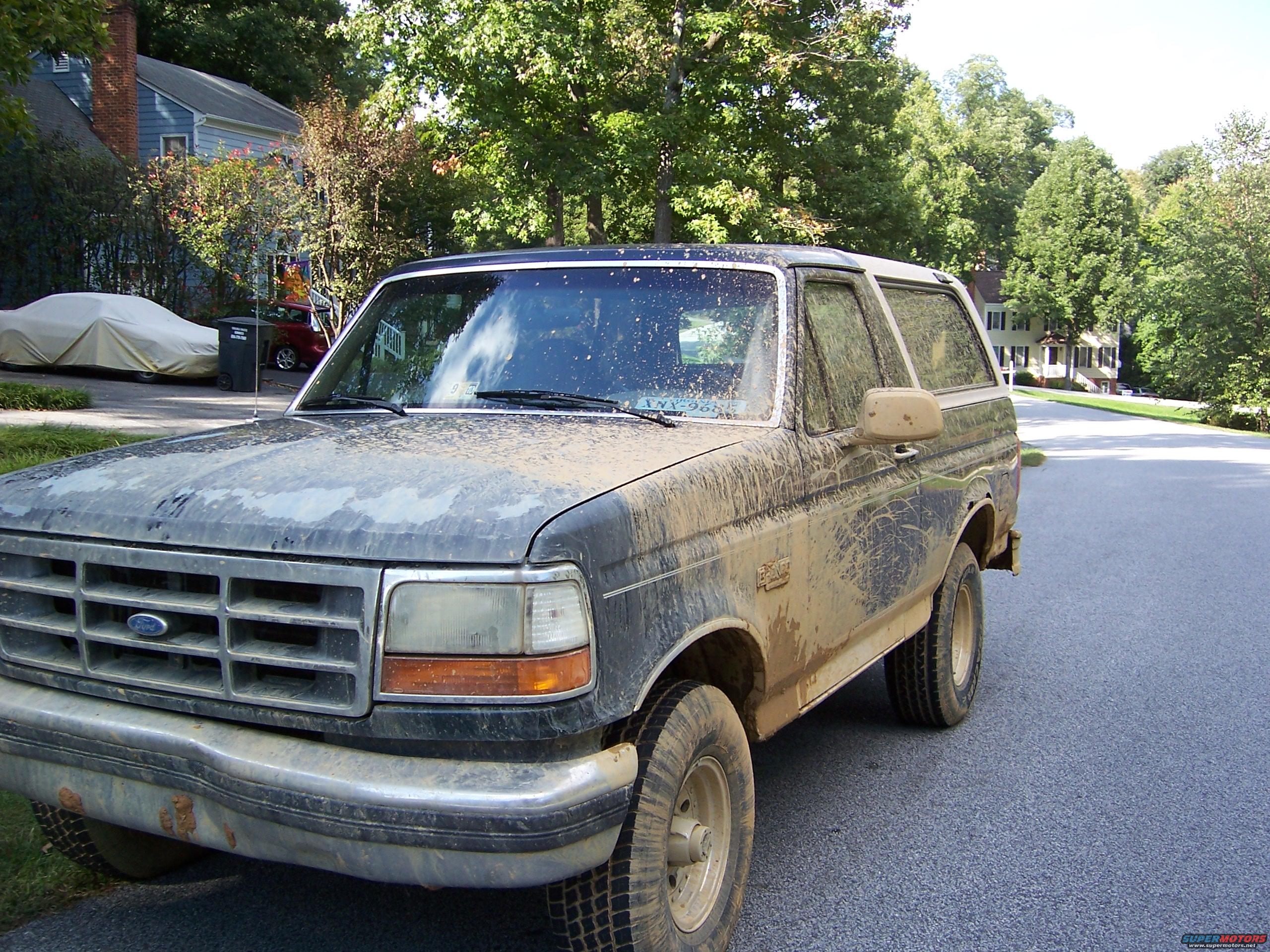 1992 Ford Bronco