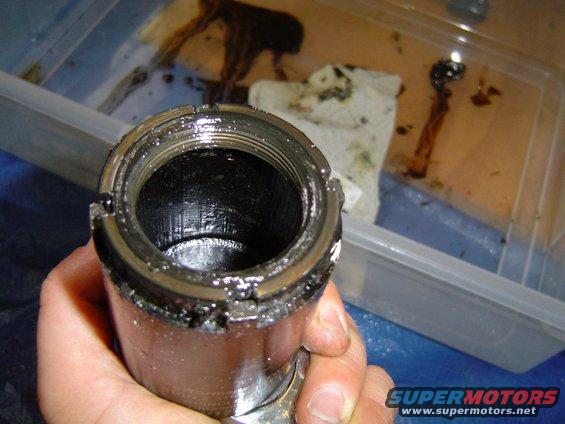 dsc05188.jpg Second axle nut. Also showing how the socket works... when it works lol.