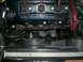 1995 Ford Probe - Close-up view of a V6 DOHC 24-VALVE engine, showing various components and wiring.
