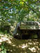 1992 Ford Bronco - This Ford Bronco navigates a challenging off-road path, its capabilities.