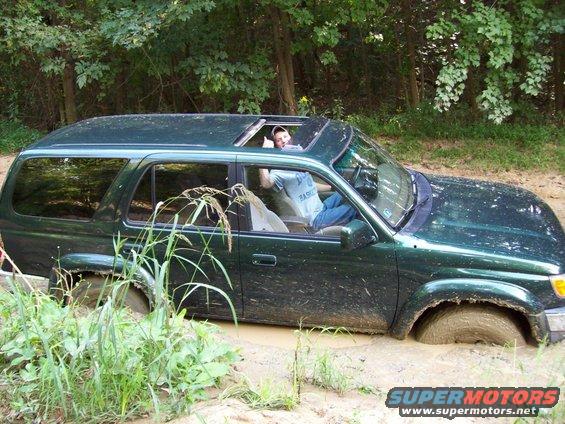 4Runner Stuck