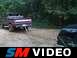 My F150 pullin the 4Runner out