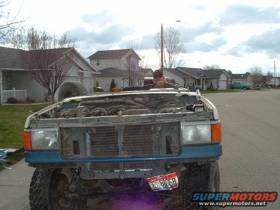 back home  removing sheet metal