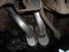 1995 Ford Bronco - Mufflers from the back of the truck