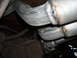 1995 Ford Bronco - View of the pipes coming up after the mufflers