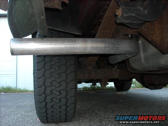1995 ford bronco exhaust