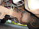1995 Ford Bronco - Drivers side routing over the axle