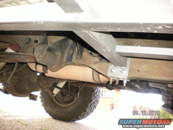 passenger rear