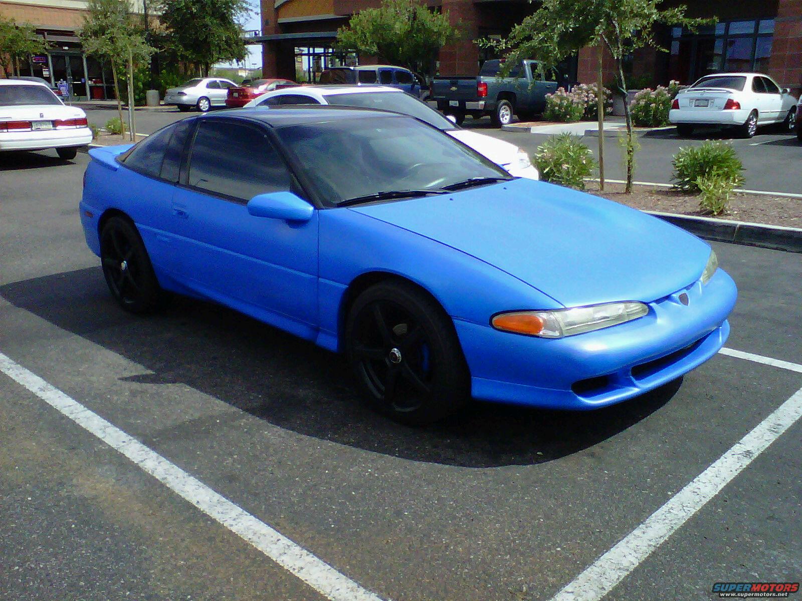 1992 Eagle Talon “Bluebird”