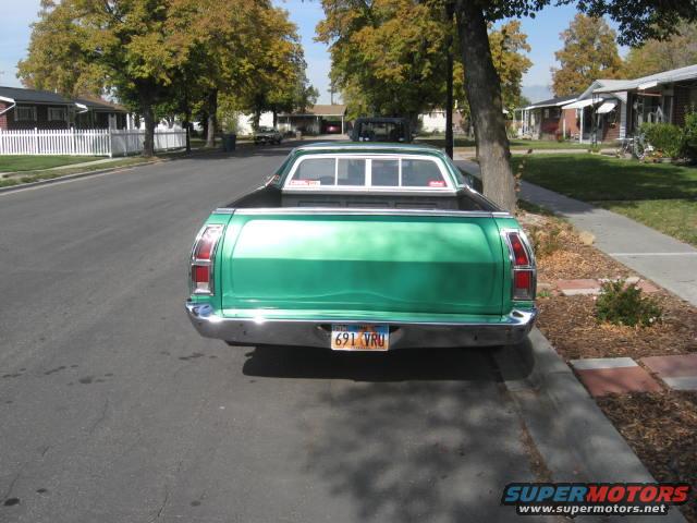 Minus all the chrome it had