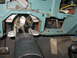 1981 Ford Bronco - The interior of a 1981 Ford Bronco shows exposed dashboard wiring and the steering column.