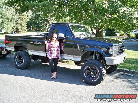 215.jpg Sarah with the Rig