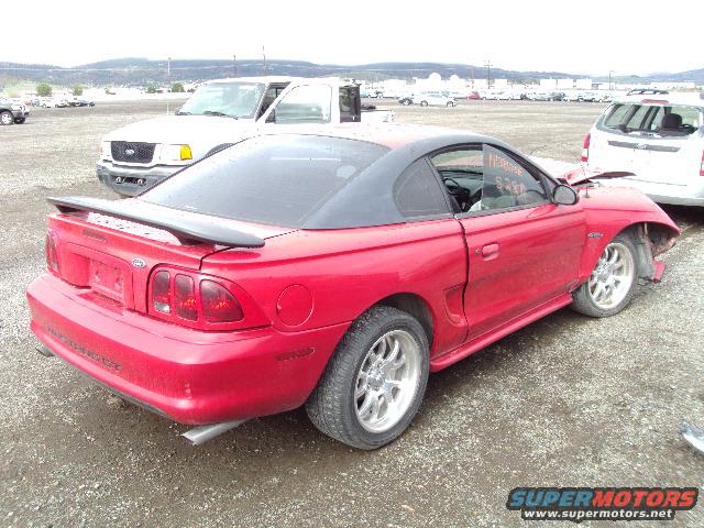 1998 Ford Mustang photo