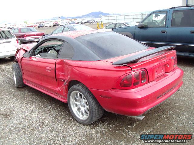 1998 Ford Mustang photo