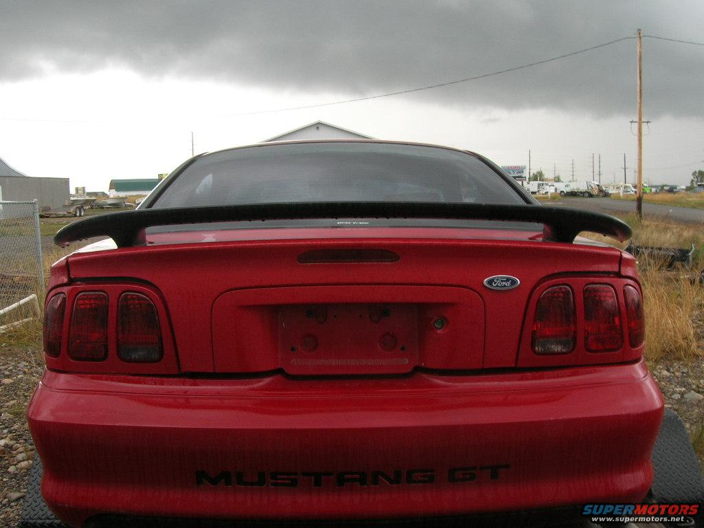 1998 Ford Mustang photo