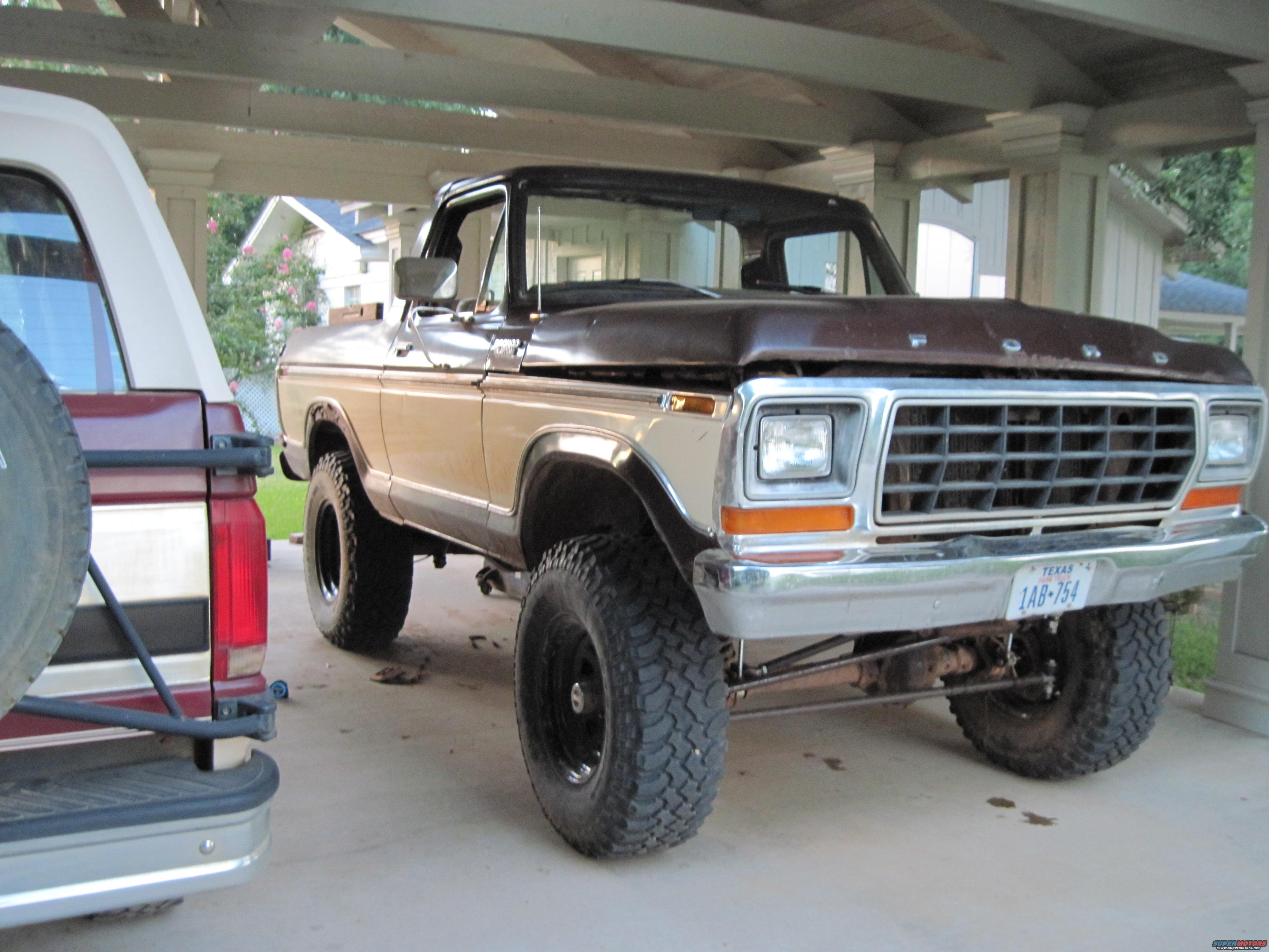 1979 Ford Bronco photo