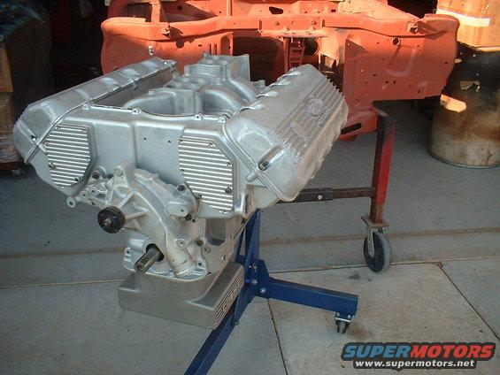 Maybe with a 2 barrel carb, 3 speed with OD & a 2.56 rear end, I could get from one station to the next. I may try it just to "break it in"......... why not ????????