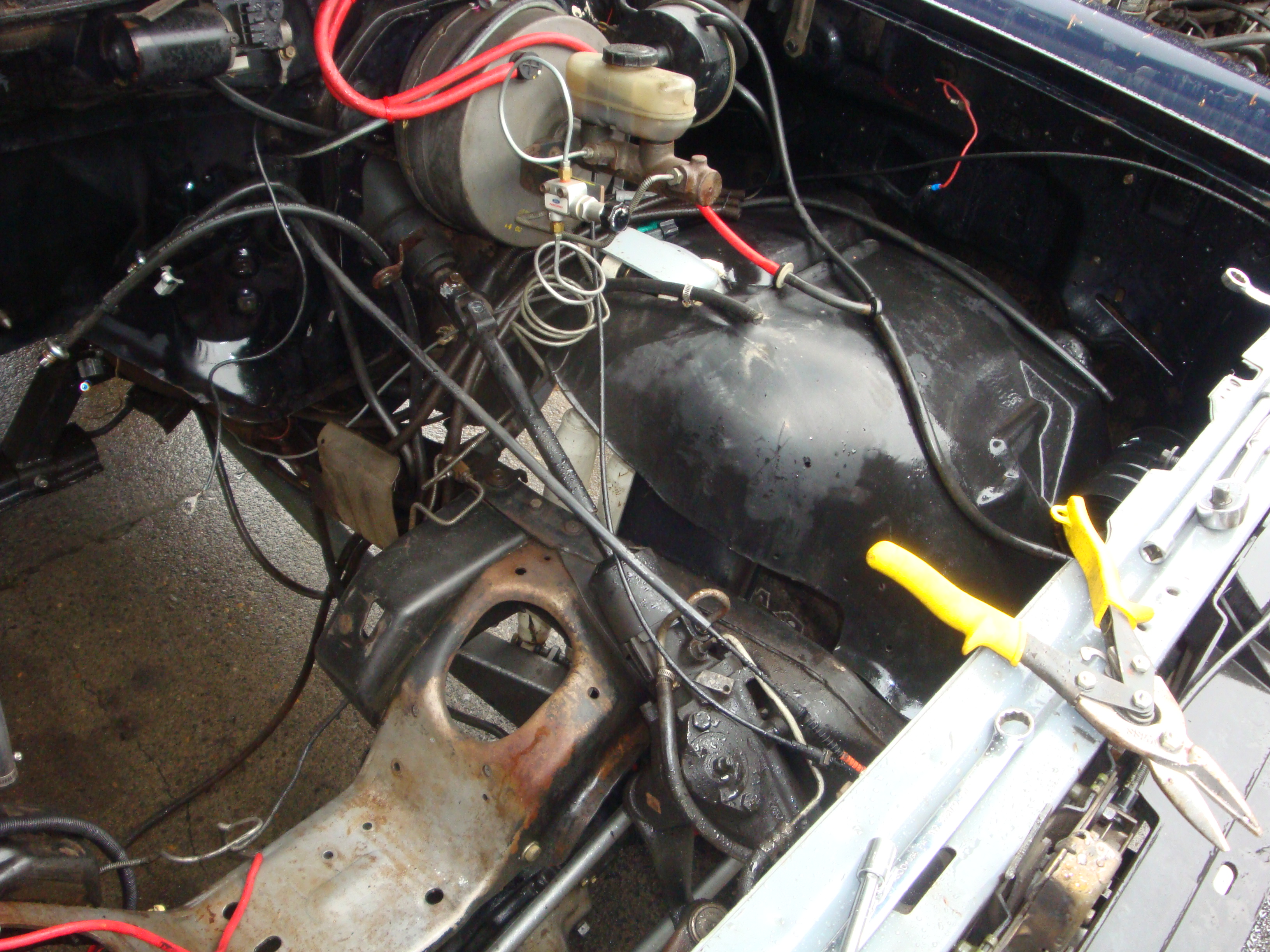 project teardown