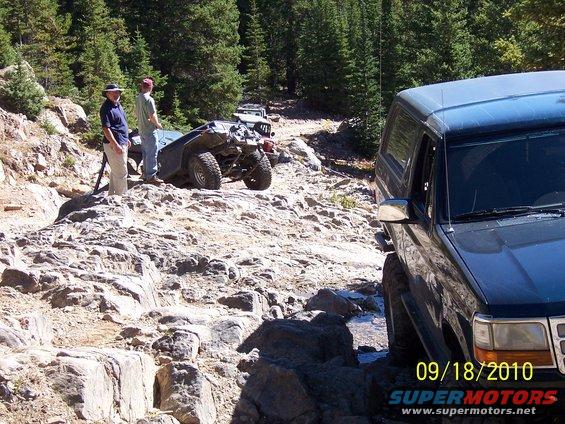 Yeah....Helpin a jeep!!