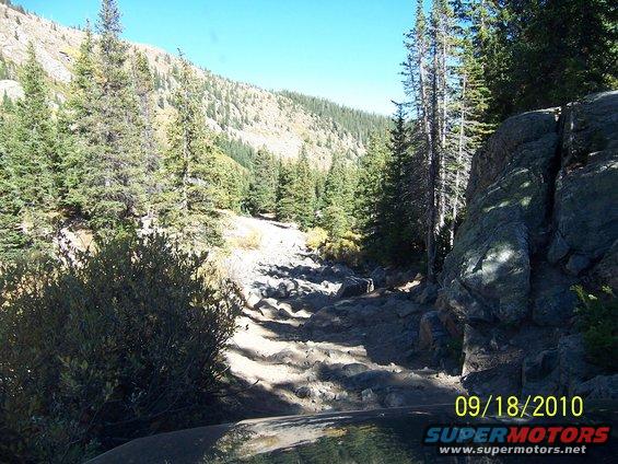 holycross9182010-020.jpg No waiting at French creek!!! either direction