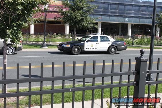Minnapolis Police #420, outside of TCF stadium.