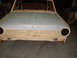 1964 Ford Fairlane - Installed the deck lid so I could get it out of the shop. It's already painted on the back side.