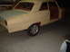 1964 Ford Fairlane - Threw on a couple of 17" Mustang tires/wheels so I could roll it around. Installed the rear end housing & axles/brakes so I could get…