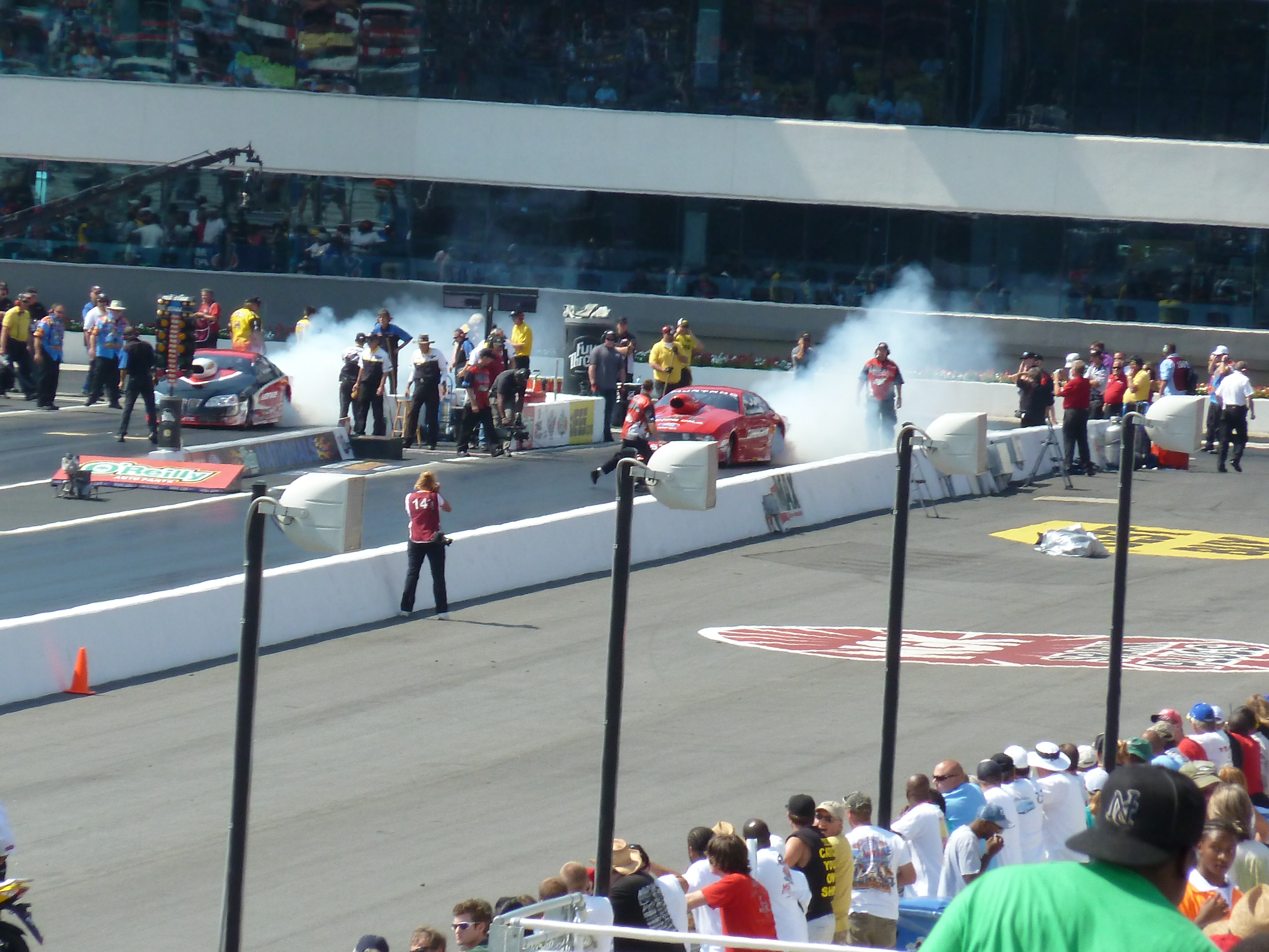 burnouts