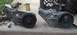 1990 Ford Bronco - Left: stock pump. Right: Saginaw setup from a '93 E150