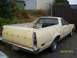 1978 Ford Ranchero - This 1978 Ford Ranchero is seen from the rear, showing its pickup bed and trailer hitch.