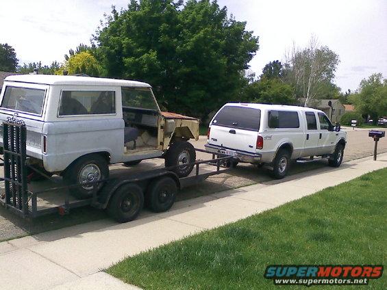 On her way to the paint and body shop