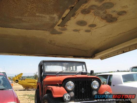 img_3123.jpg The windshield mounting holes will need replacement metal at some point, but not this year.