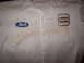 1969 Mercury Cyclone - Work shirt with 'Rick' and 'Holman Moody' patches, showing signs of wear and stains.