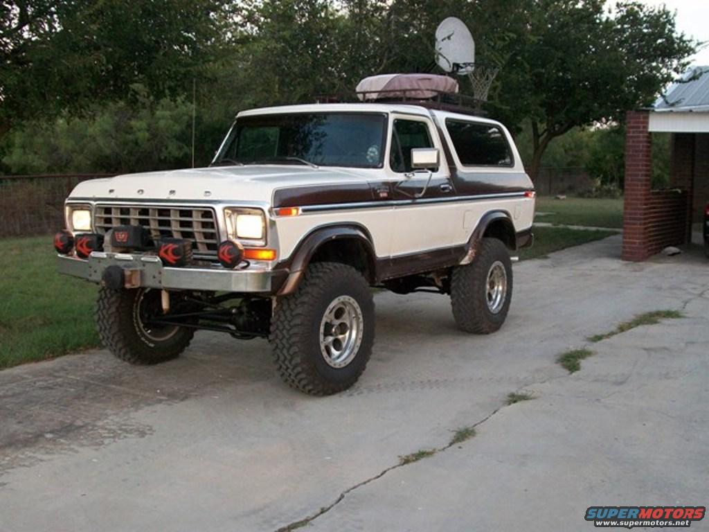 1978 Ford Bronco photo