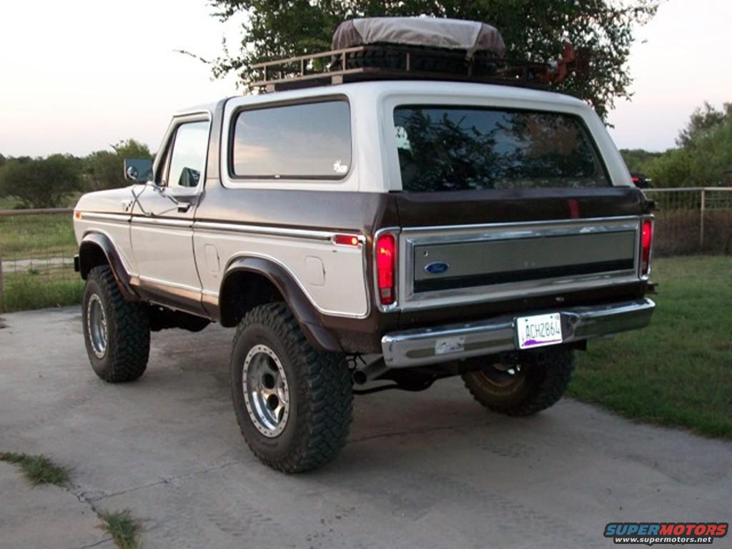 1978 Ford Bronco photo