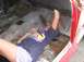 1968 Ford Mustang - removing heater vents and speaker