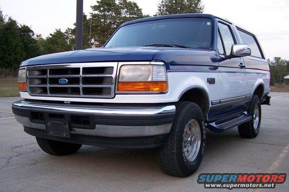 My 1996 Bronco XLT 5.8L