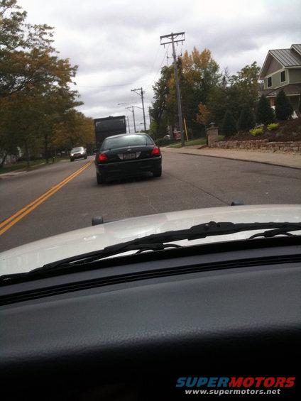 2009 Edina PD unmarked all black slick top.