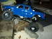 2008 Ford F-250 - This remote-controlled truck navigates a challenging terrain of rocks and obstacles.