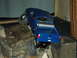2008 Ford F-250 - RC truck navigating an obstacle course made of concrete blocks.
