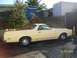 1978 Ford Ranchero - A 1978 Ford Ranchero is parked outdoors, showing signs of recent bodywork and preparation for painting.