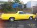 1978 Ford Ranchero - This yellow pickup truck appears to be a 1972 model, not a 1978 Ford Ranchero.
