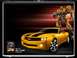 1978 Ford Mustang II - A promotional image a yellow Chevrolet Camaro and a robot, likely from the Transformers franchise.
