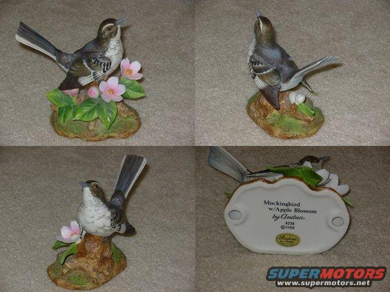 mockingbird5andrea.jpg Mockingbird by Andrea 5" tall