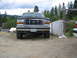 1995 Ford Bronco - This Ford truck has a grille design consistent with the 1992-1997 F-Series generation, not a 1995 Bronco.