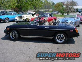 1980 MG B “Blackie”