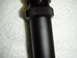 2004 Harley-Davidson Fat Boy - Close-up view of a black motorcycle component, possibly a shock absorber or exhaust piece.