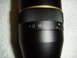 2004 Harley-Davidson Fat Boy - This is a close-up view of a rifle scope, showing its magnification range and model number.