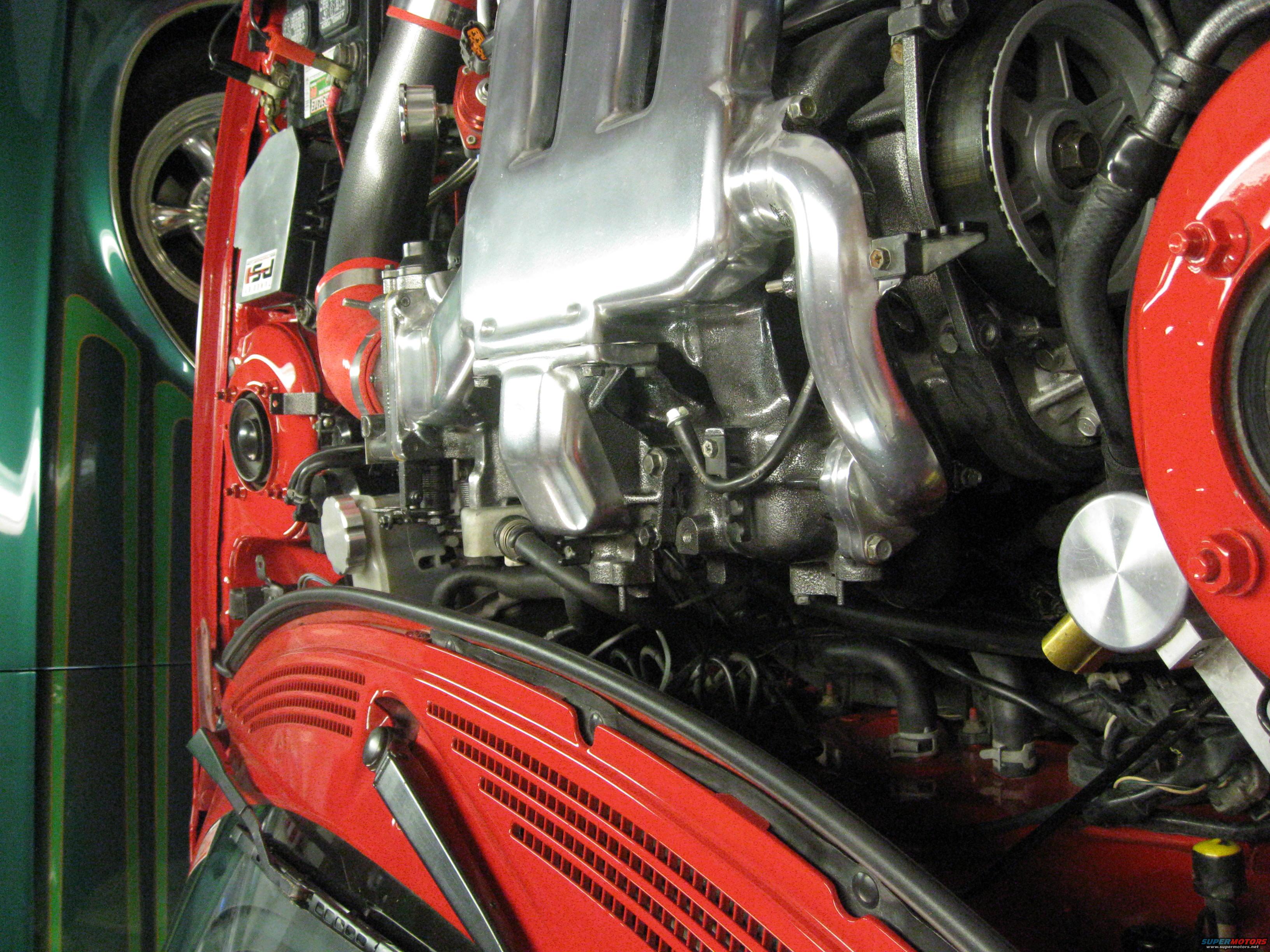 engine bays